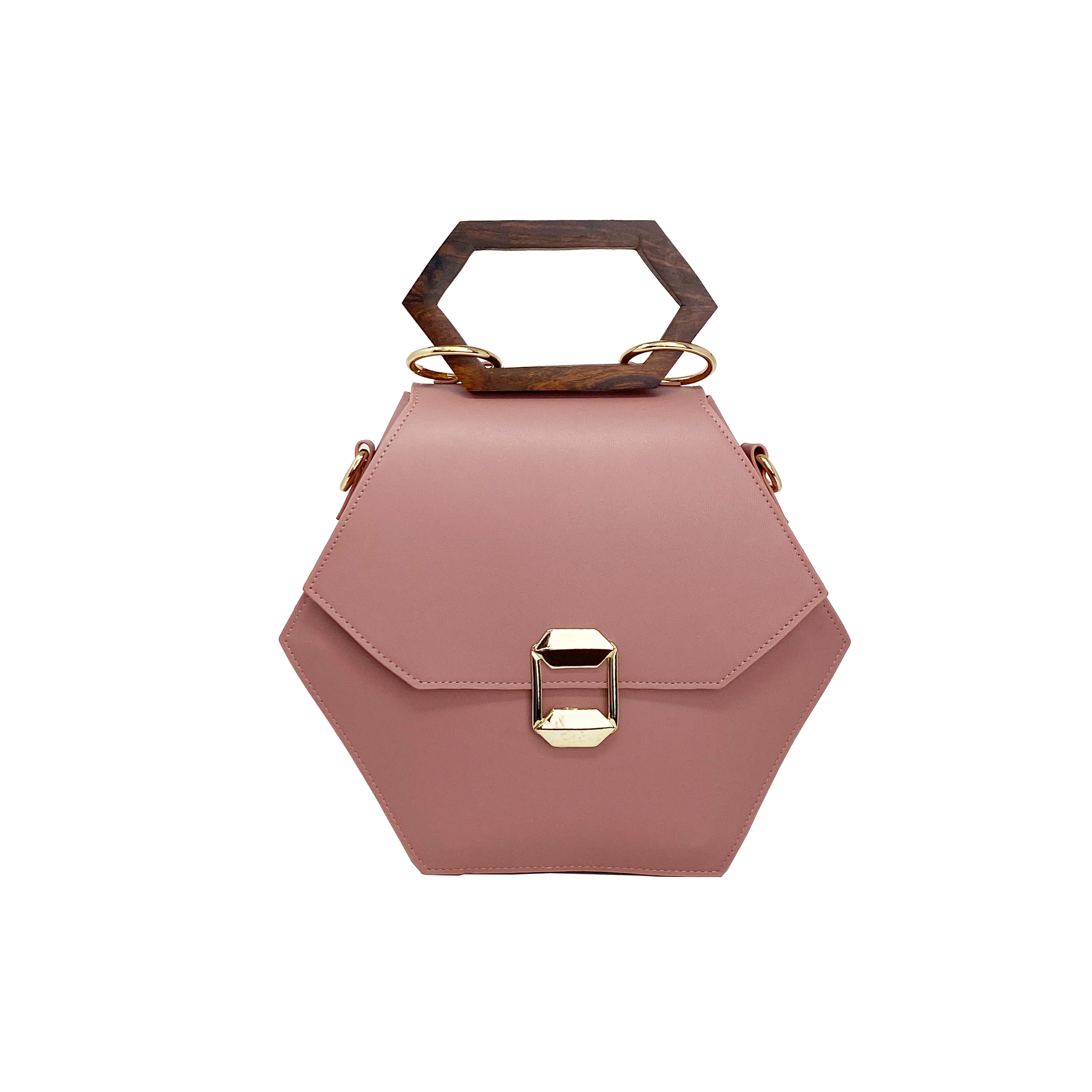 Removable Handle Crossbody Handbag - Image 1