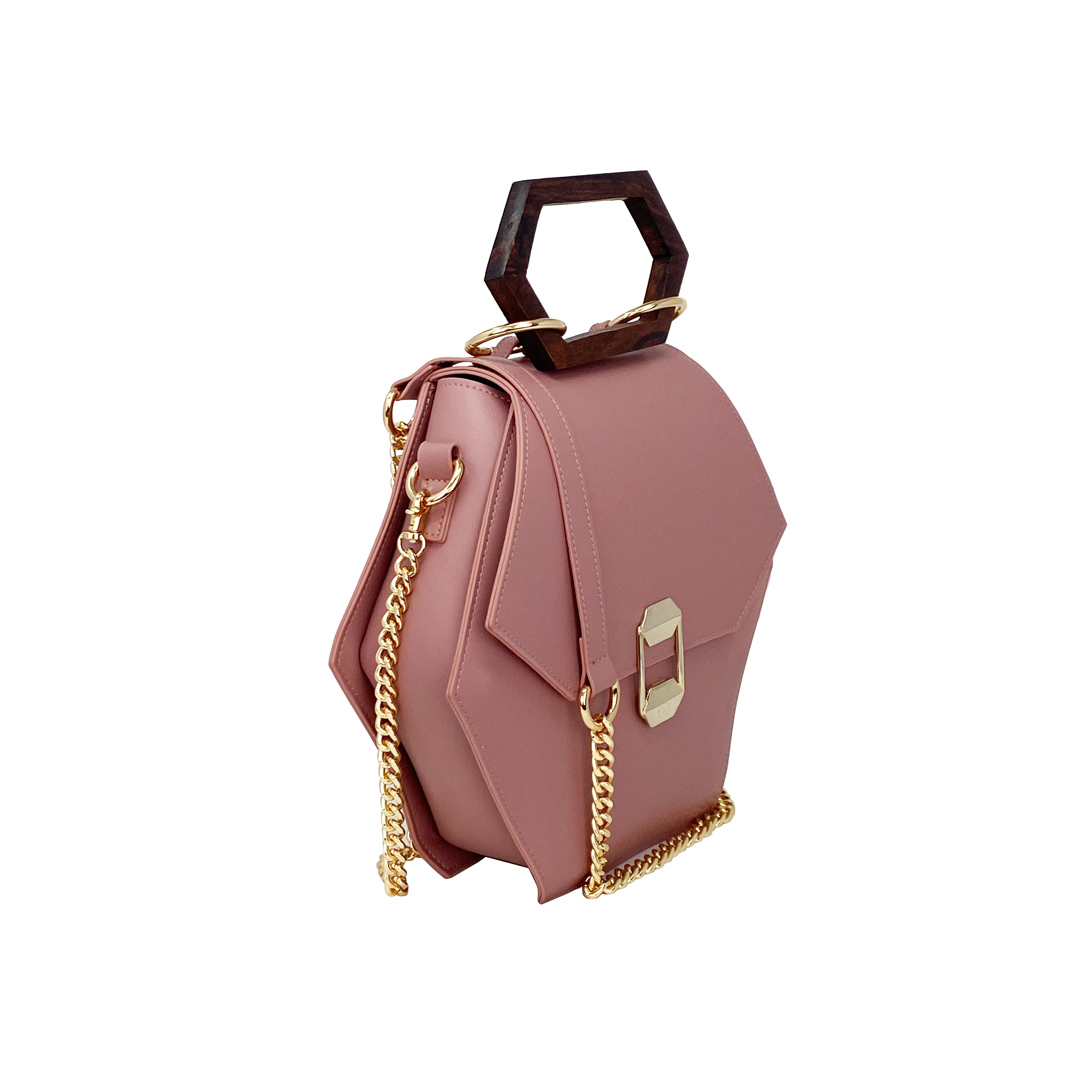 Removable Handle Crossbody Handbag - Image 2