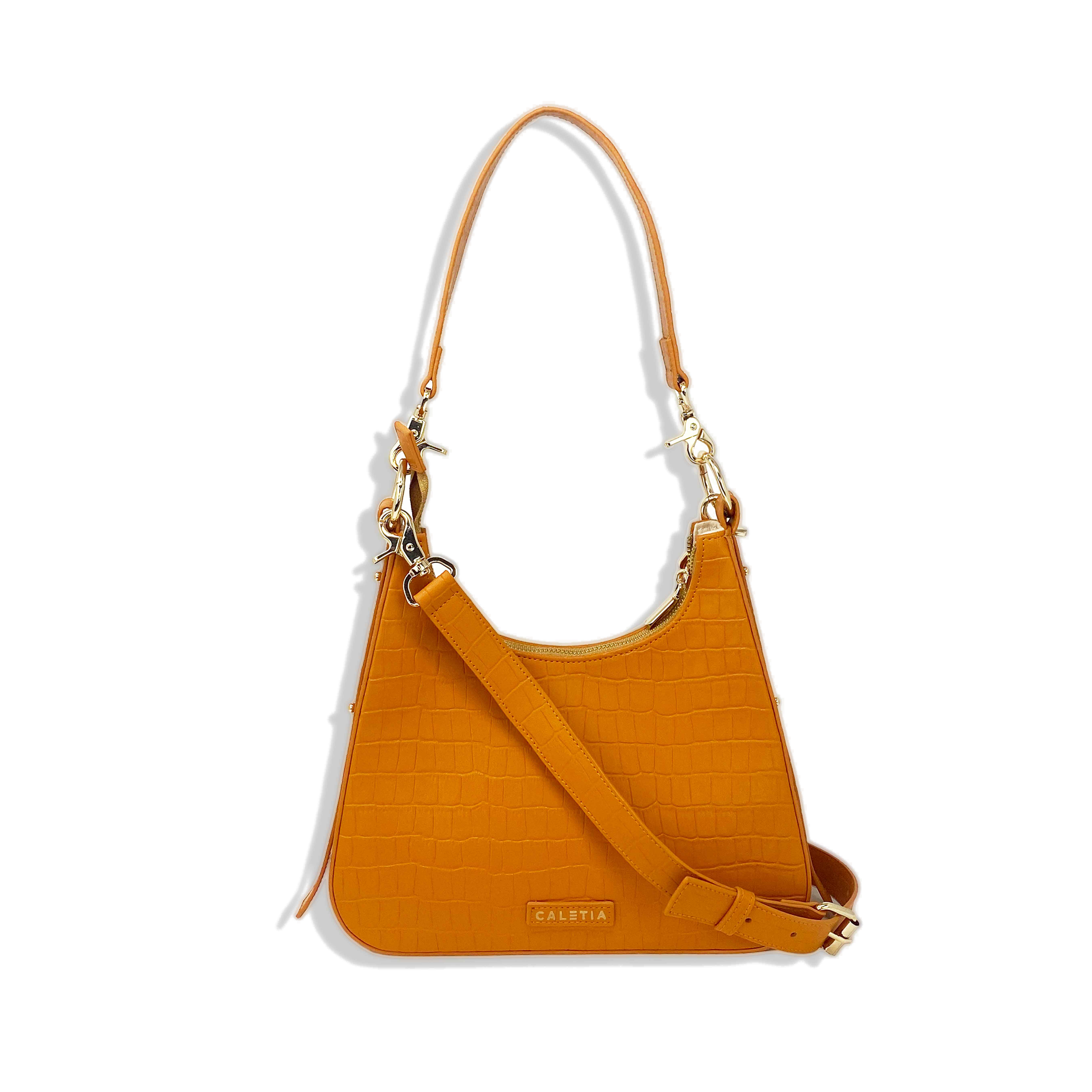 Fotos-Producto-Caletia-Confondo_0004s_0001_Bolsas_diseño_mexicano_Galia_naranja Multi Strap Handbag - Image 1