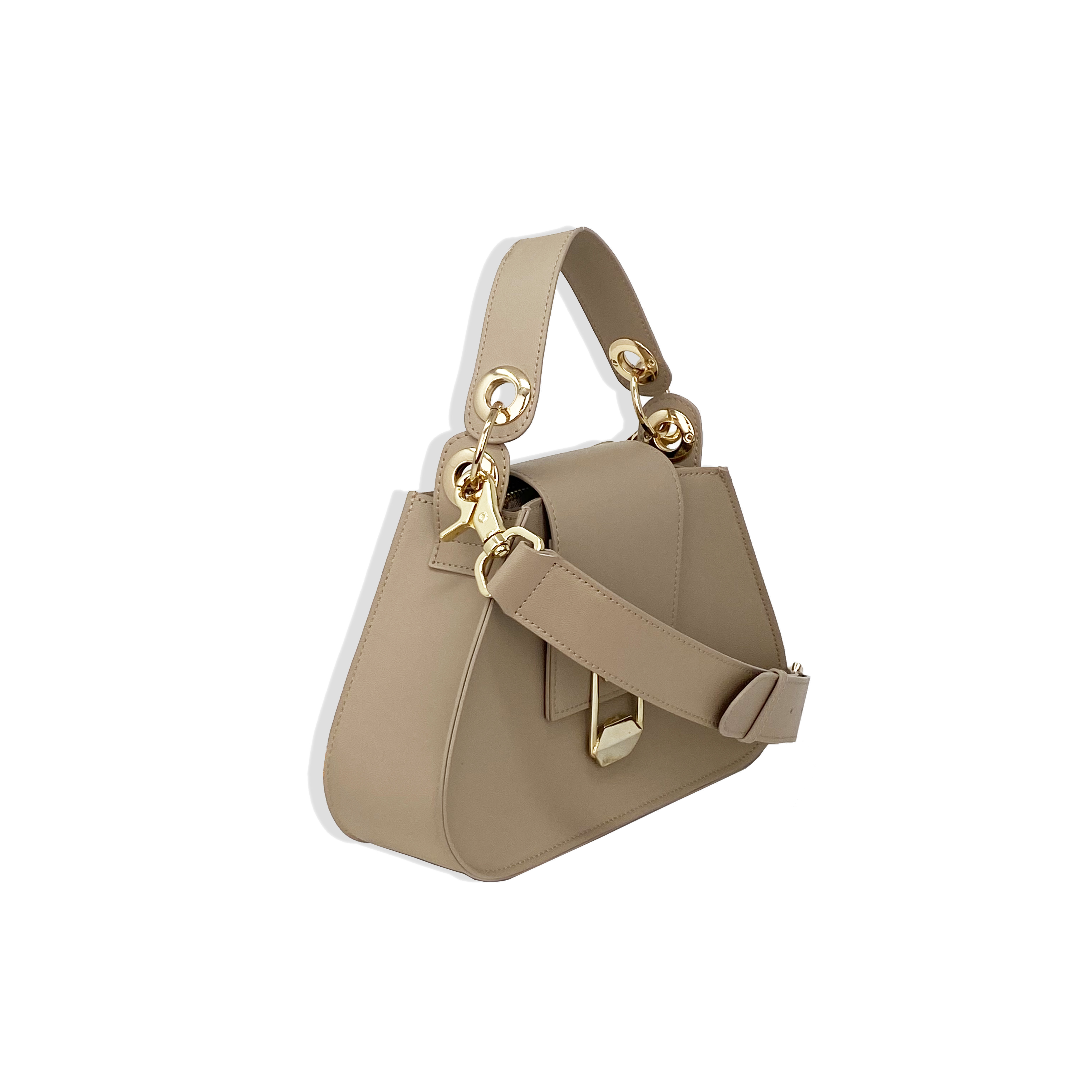 Removable Strap Crossbody Handbag - Image 2